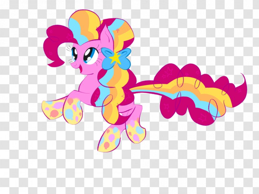 Pinkie Pie Applejack Power Ponies - Drawing - Art Transparent PNG