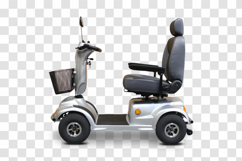 Mobility Scooters Wheelchair Vehicle - Scooter - Car Electric Transparent PNG