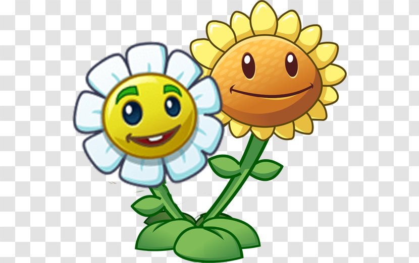 Plants Vs. Zombies 2: It's About Time Zombies: Garden Warfare Common Sunflower Video Game - Artwork - Sunflowers Transparent PNG