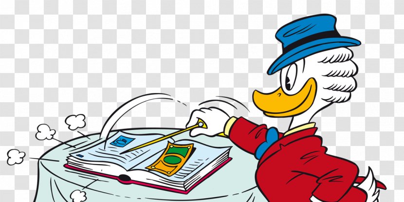 Gladstone Gander Daisy Duck Mickey Mouse Universe Family - Heart Transparent PNG