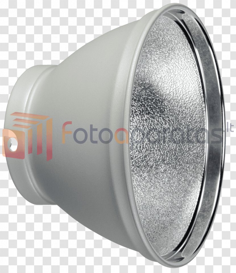 Elinchrom Standard Reflector 21cm 50° Glossy Grid Set - Light - Error Comparison Transparent PNG