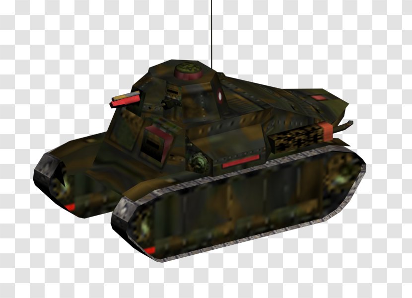 Churchill Tank Self-propelled Artillery Armored Car Gun - Weapon Transparent PNG