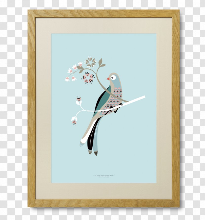 Bird Illustrator Artist - Branch Transparent PNG