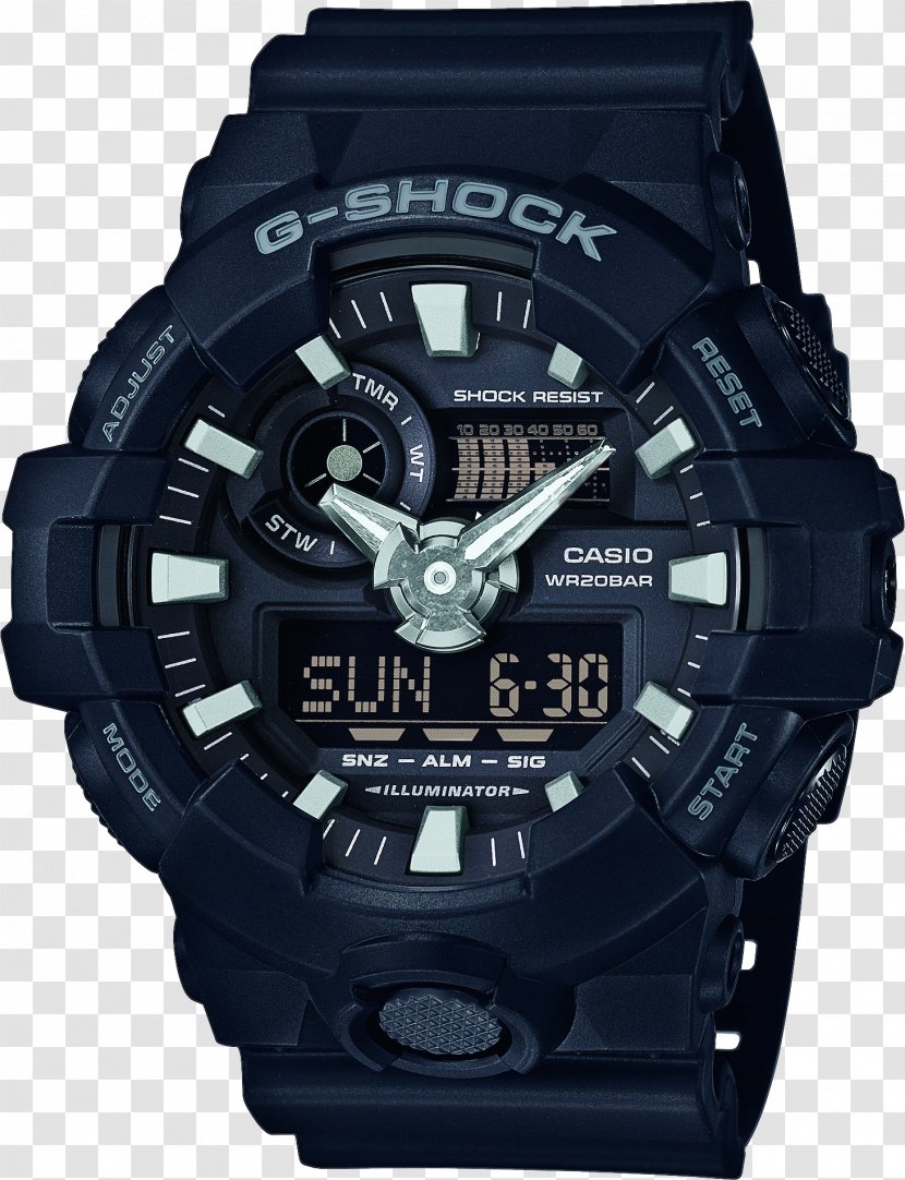 G-Shock Original GA-700 GA700 Shock-resistant Watch - Casio Transparent PNG