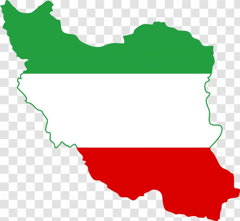 Flag Of Iran Greater Lion And Sun Map Transparent PNG