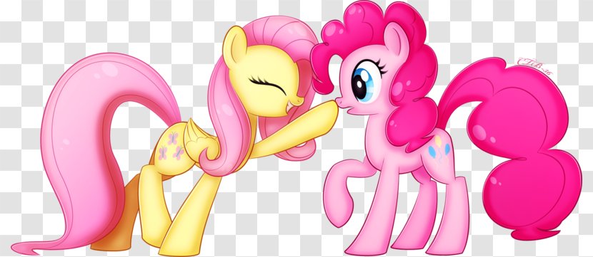 Pinkie Pie Fluttershy Pony Image Empanadilla - Watercolor - My Little Transparent PNG