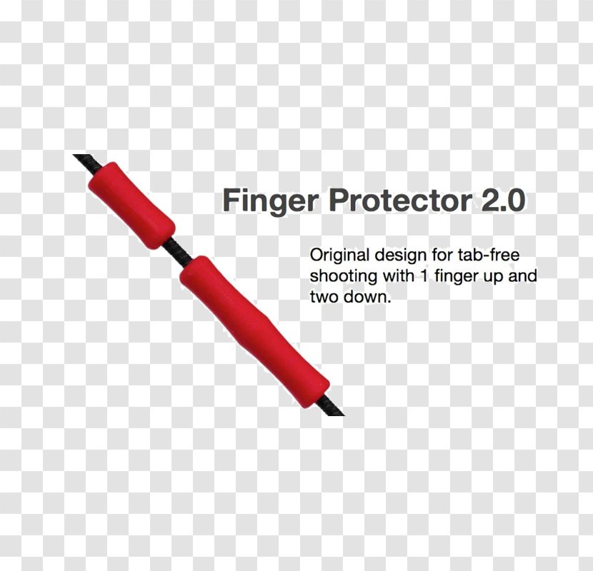 Universal Archery Finger Bow Tendon - Arrow Transparent PNG
