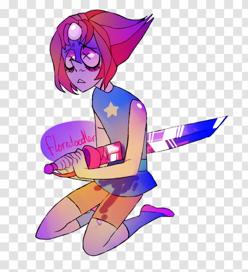 Steven Universe Stevonnie Gemstone Peridot Amethyst - Cartoon - Self Harm Transparent PNG