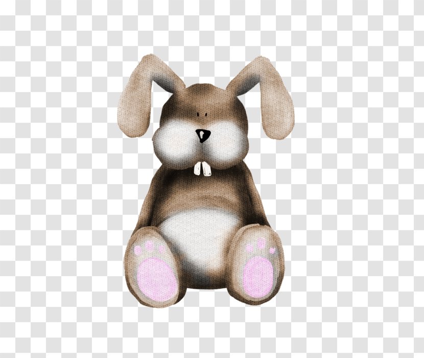 Easter Bunny Stuffed Animals & Cuddly Toys Snout Transparent PNG