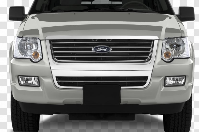 2008 Ford Explorer 2009 Sport Trac 2010 Car - Vehicle - Grill Transparent PNG