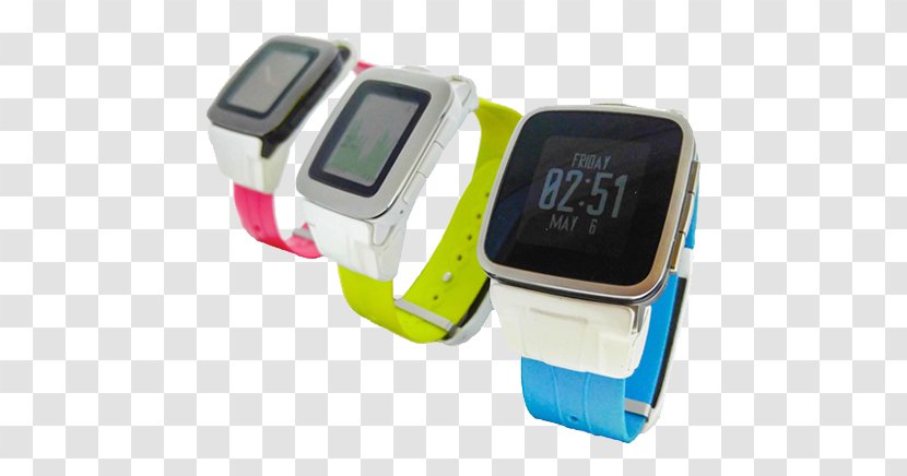 Pebble Time Watch Strap - Electronics Transparent PNG