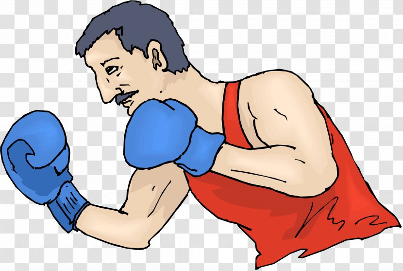 Clip Art Boxing Glove Image GIF - Muscle Transparent PNG