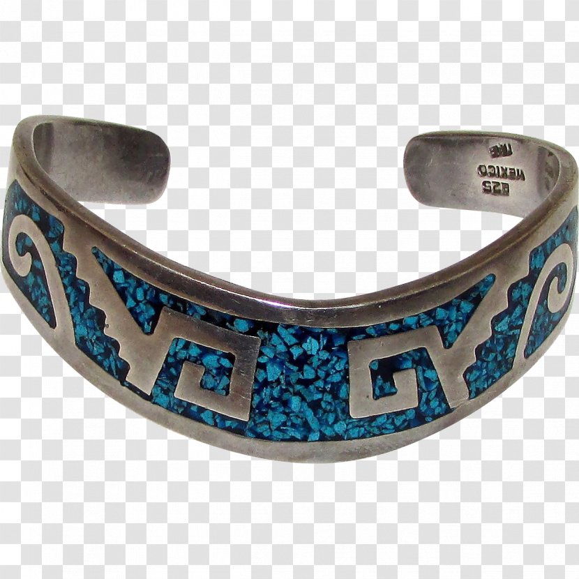 Bracelet Turquoise Bangle Silver Jewelry Design Transparent PNG