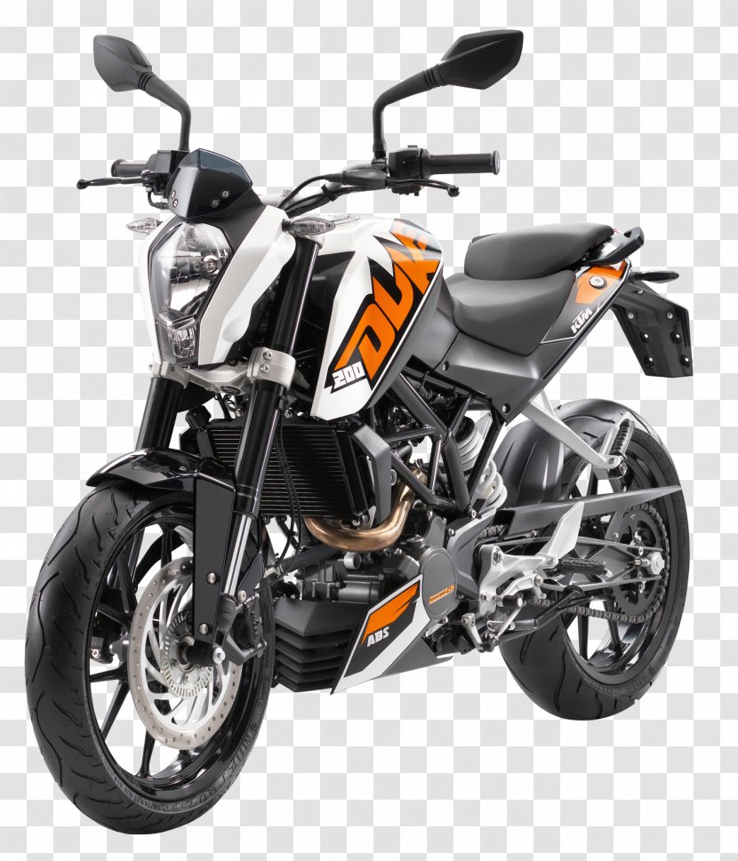 KTM 200 Duke Bajaj Auto Motorcycle Pulsar - Racing Bike Transparent PNG