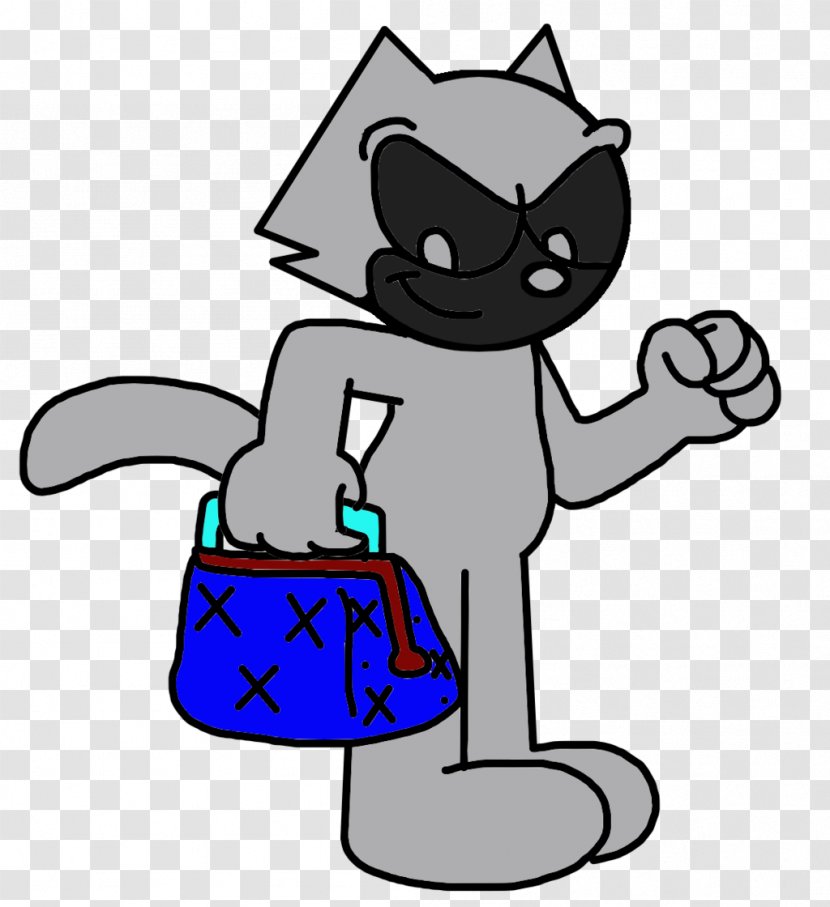 Felix The Cat Mickey Mouse Negative Animated Film Transparent PNG