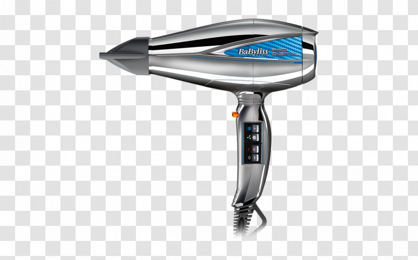 Babyliss Hairdryer 6000E Hair Iron Dryers Capelli Hairstyle - Sarl - Dryer Transparent PNG