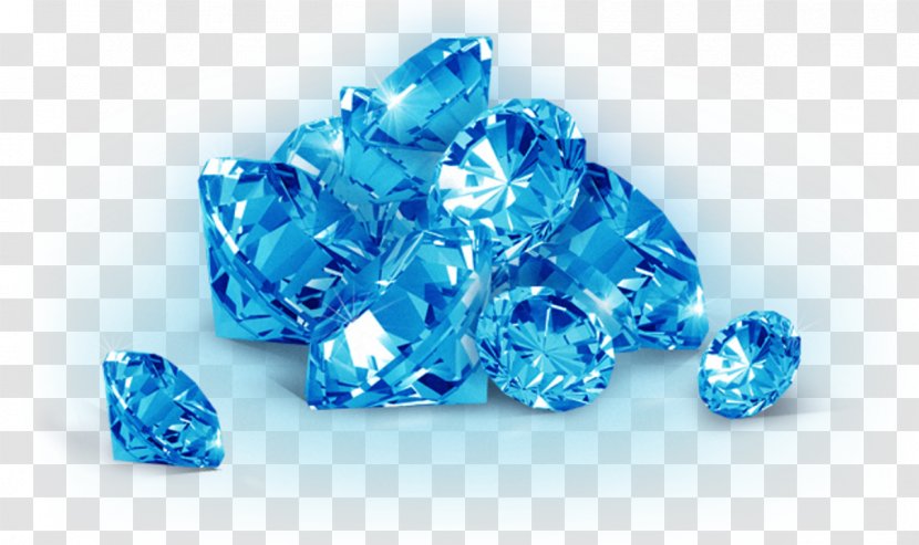 Tanki Online X Crystal Video Game - Gemstone - Azure Transparent PNG