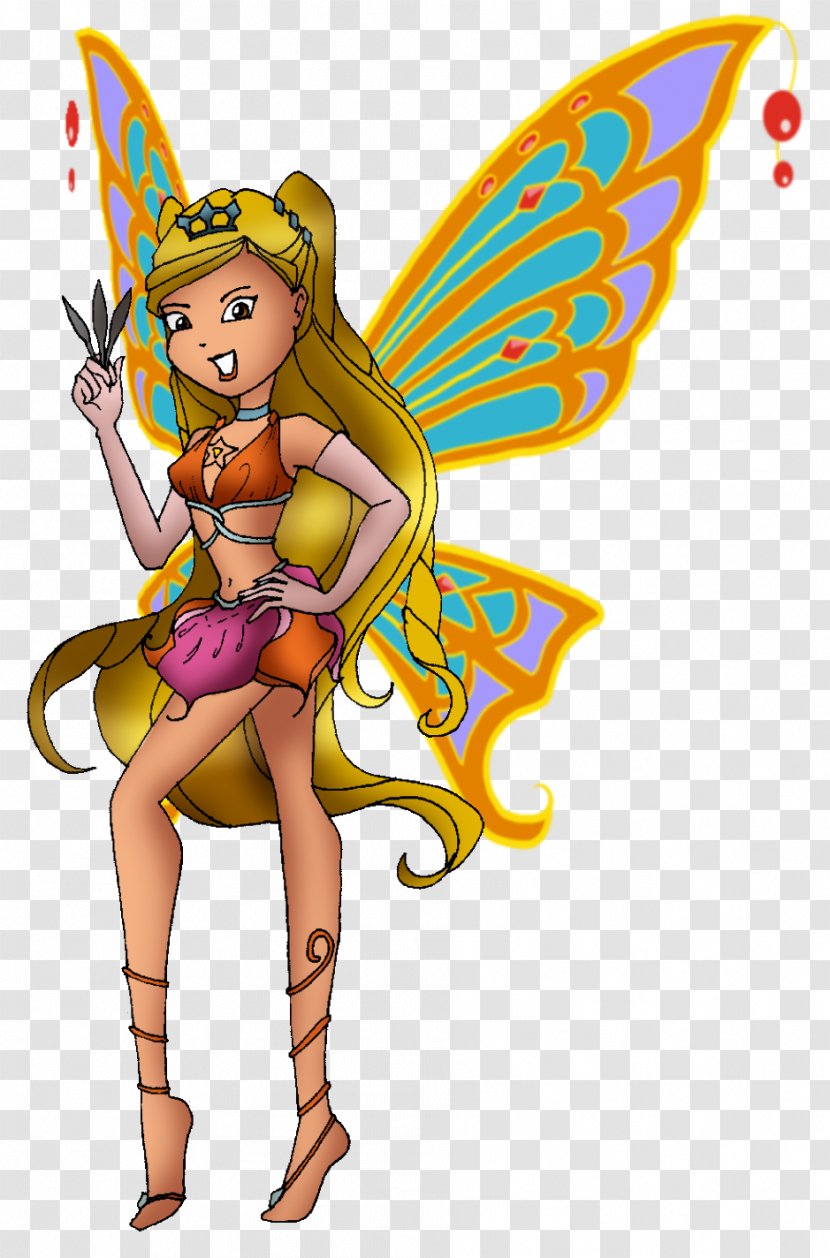 Stella Monarch Butterfly Fairy Drawing Illustration Transparent PNG