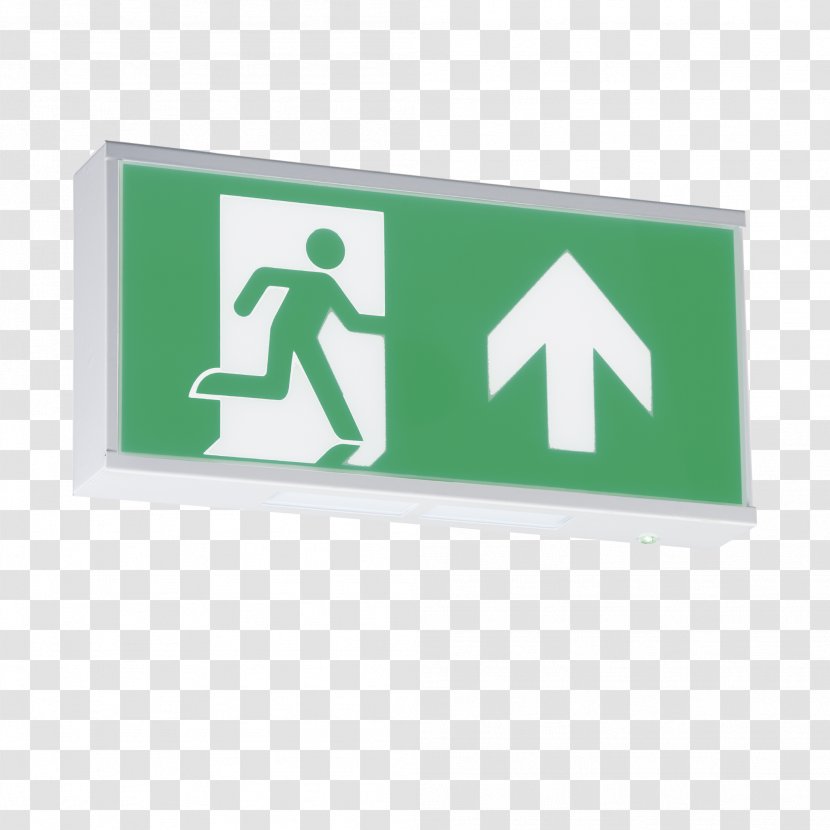 Exit Sign Emergency Fire Escape Lighting Building - Wall - Door Transparent PNG