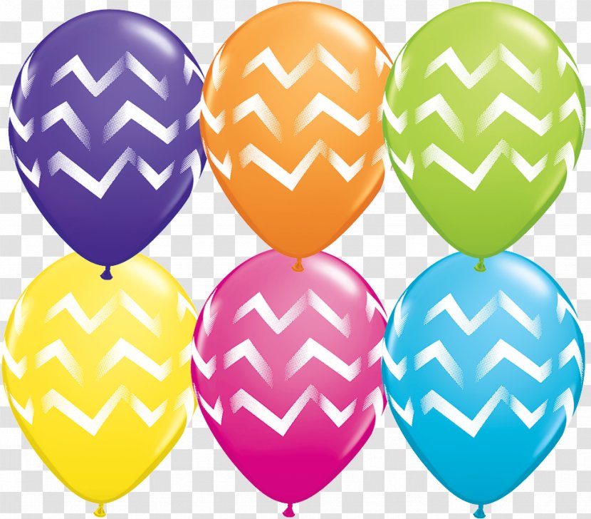 Balloon Birthday BoPET Party Chevron Corporation - Helium Transparent PNG