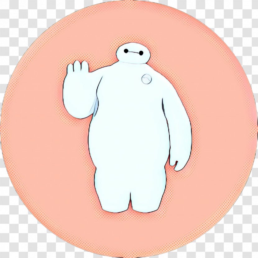 Bear Cartoon - Thumb - Plate Pink Transparent PNG