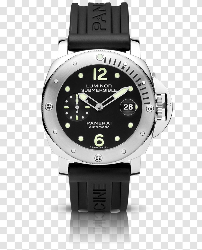 Panerai Men's Luminor Marina 1950 3 Days Watch Price Retail - Diving Transparent PNG