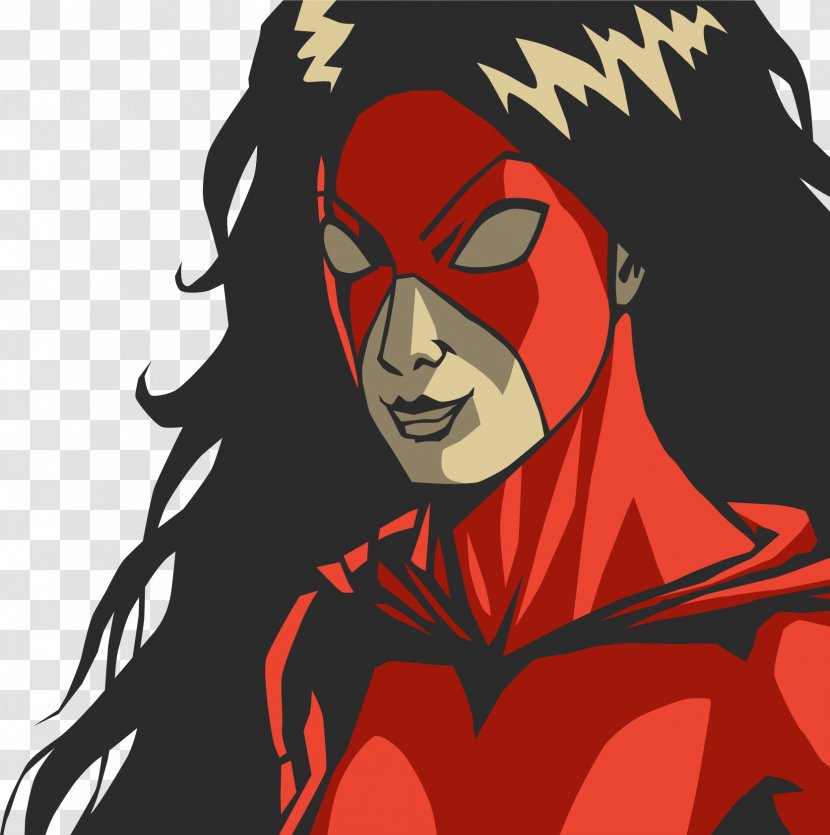 Valencia San Diego Comic-Con Superhero Comics - Red Female Superman Transparent PNG
