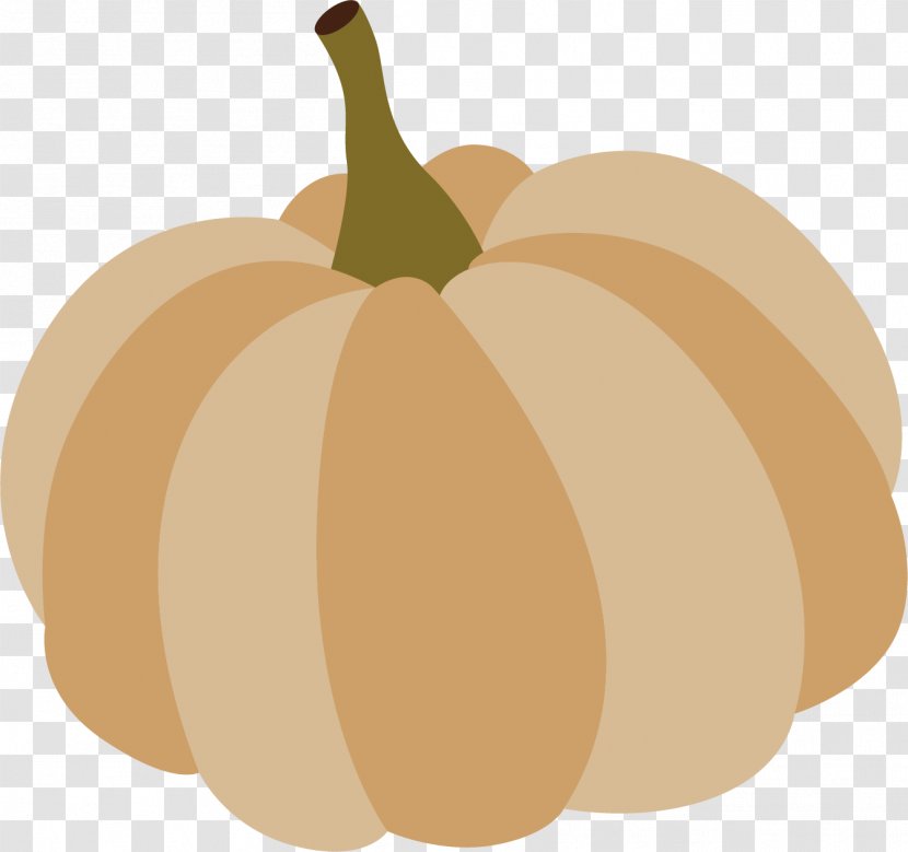 Pumpkin Calabaza - Cucurbita Maxima - Vector Hand Painted Delicious Transparent PNG