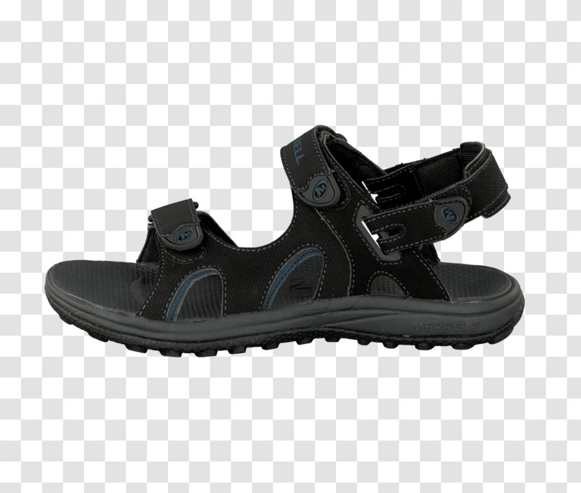 Sandal Shoe Leather Geox Clothing - Black - Mid-copy Transparent PNG