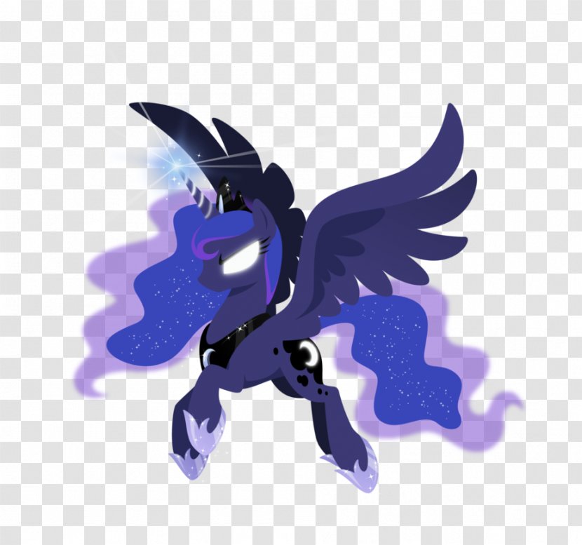 Princess Luna Art Rarity Equestria Daily Paper - Mythical Creature - Sweetie Vents Transparent PNG
