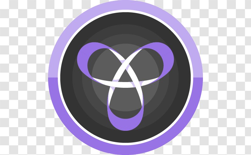 Symbol Logo All I Have - Violet - The World Transparent PNG