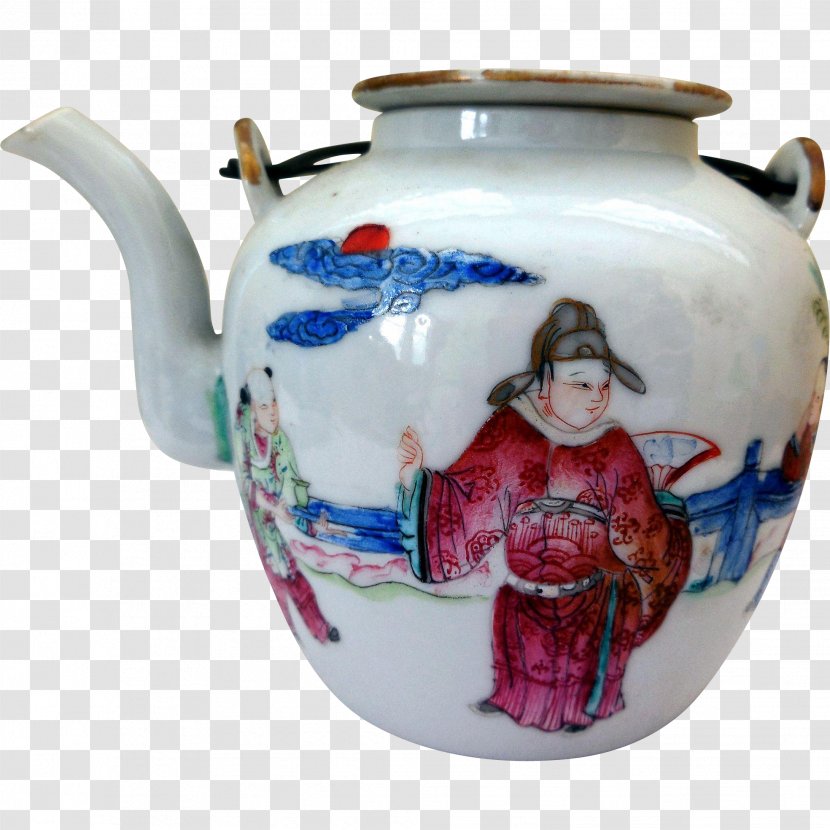 Teapot Ceramic Tableware Mug Kettle Transparent PNG