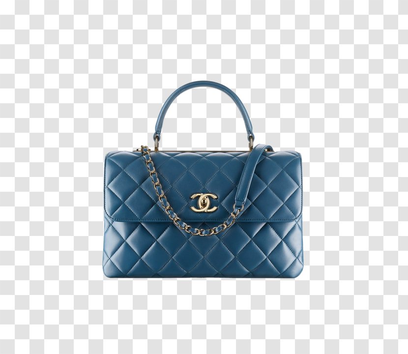 Tote Bag Chanel Handbag Leather - Brand Transparent PNG