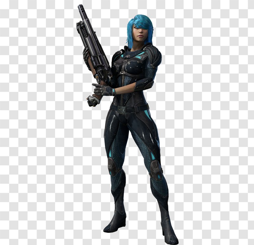 Quake Champions Video Game First-person Shooter Portal - Action Figure - Firstperson Transparent PNG