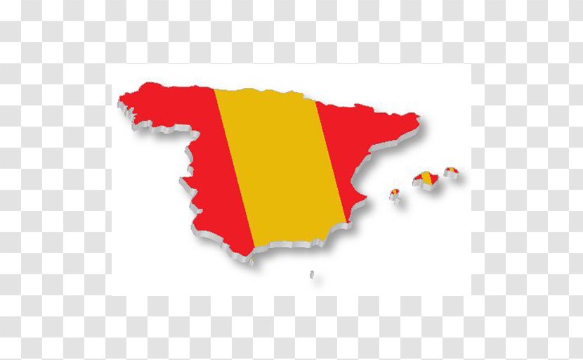 Flag Of Spain Map New Source Corporation National Transparent PNG