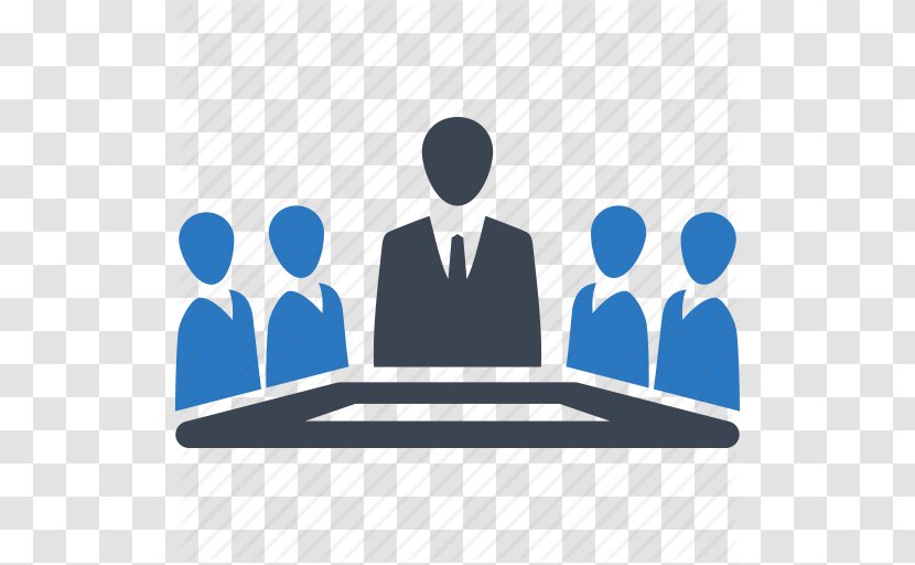 Senior Management Business Leadership - Bachelor Of Administration - Meeting Icon Image Free Transparent PNG