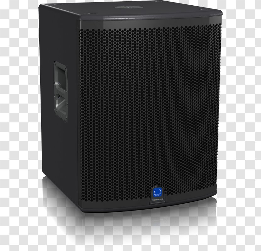 Subwoofer Turbosound IQ18B Computer Speakers IQ15 - Sound - Year End Clearance Sales Transparent PNG