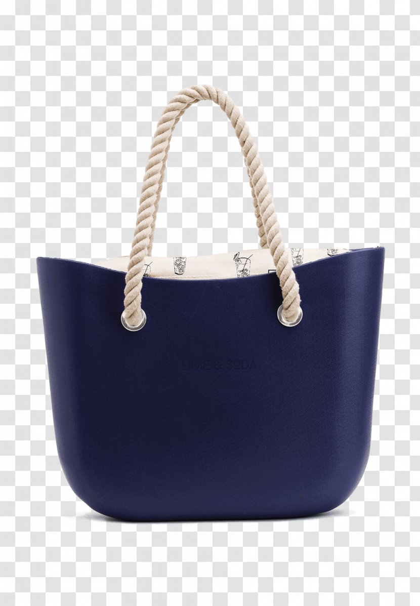 Tote Bag Handbag Leather Totes Isotoner - Electric Blue Transparent PNG