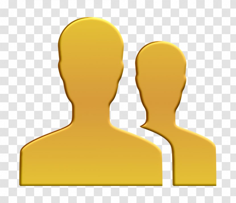 Person Icon Stalker - Yellow - Kitchen Utensil Spoon Transparent PNG