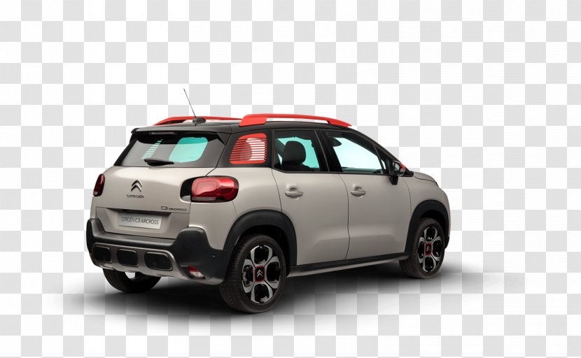 Compact Sport Utility Vehicle Mini Car Citroën - Bumper Transparent PNG