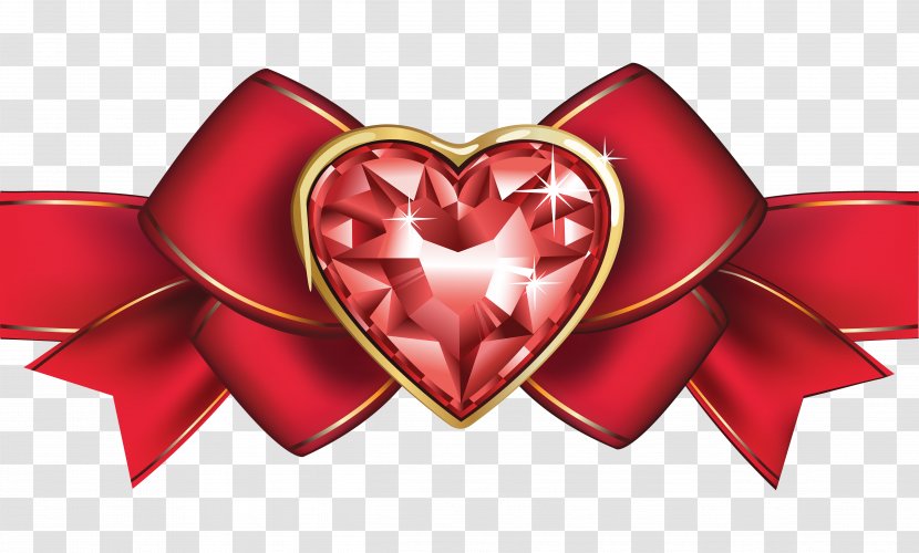 Valentine's Day Illustration - Flower - Love Diamond Material Transparent PNG