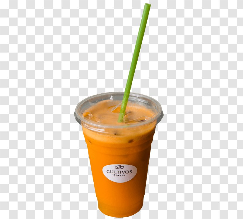 Orange Drink Health Shake Smoothie Flavor Beverages - Cofee Transparent PNG