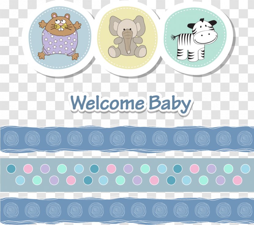 Infant Child - Welcome New Baby Transparent PNG