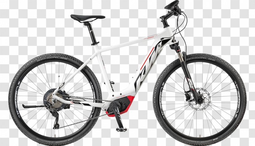 KTM Electric Bicycle Hybrid Cyclo-cross Transparent PNG