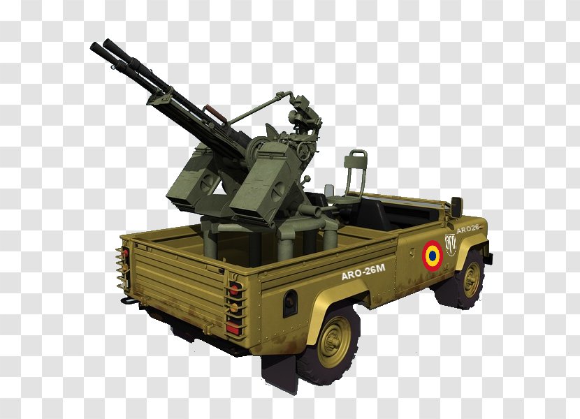 Armored Car Self-propelled Artillery Scale Models Gun - Selfpropelled - Defender Transparent PNG