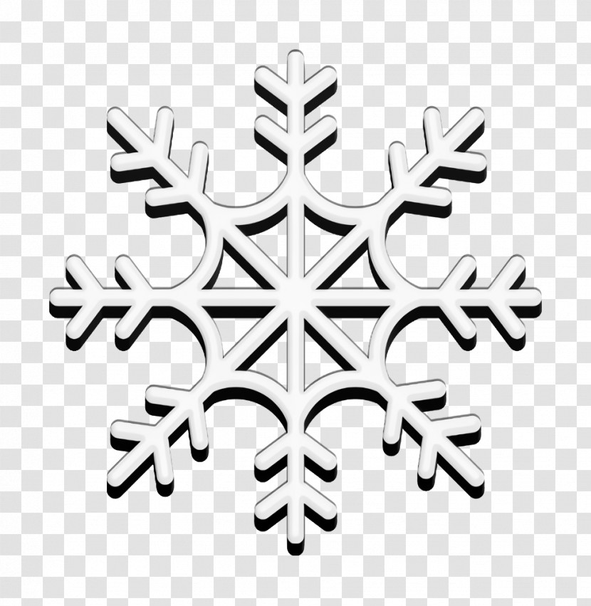 Snowflake Icon Holidays Icon Snow Icon Transparent PNG