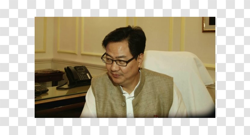 Government Of India New Delhi Kiren Rijiju Interview Glasses - Healthy Eating Habits Transparent PNG