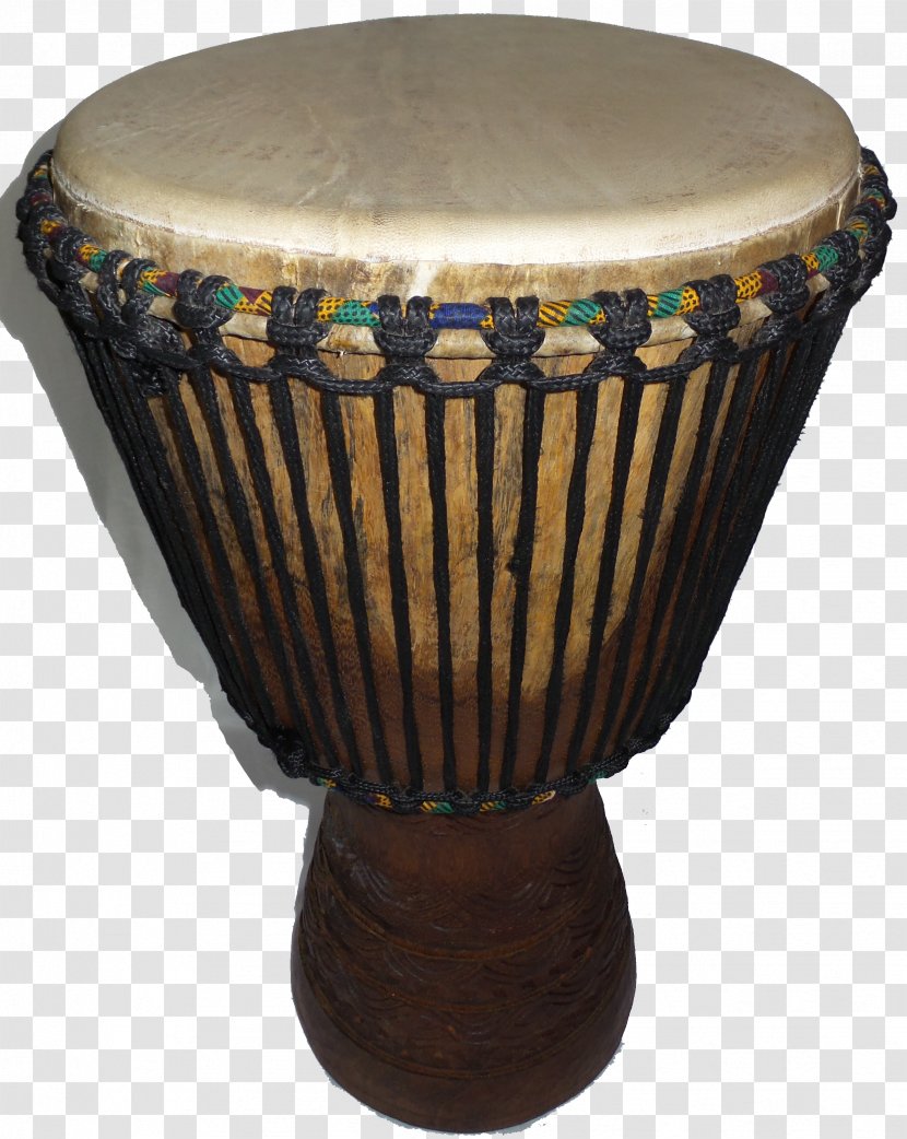 Djembe Drumhead Tom-Toms Drums - Drum Transparent PNG