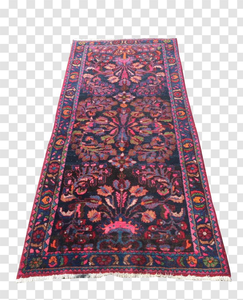 Persian Carpet Flooring Textile Clip Art - Silk Transparent PNG