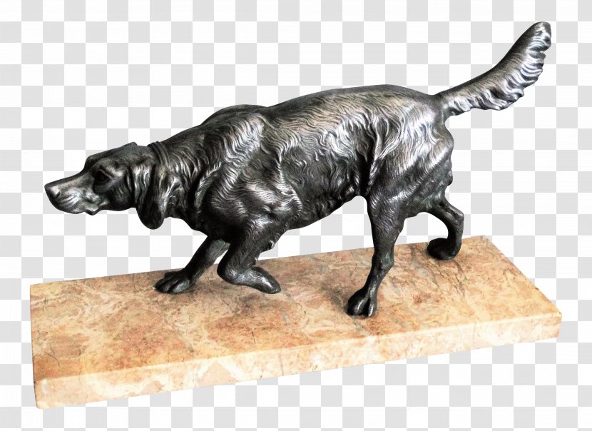 Bronze Sculpture Dog - Like Mammal Transparent PNG